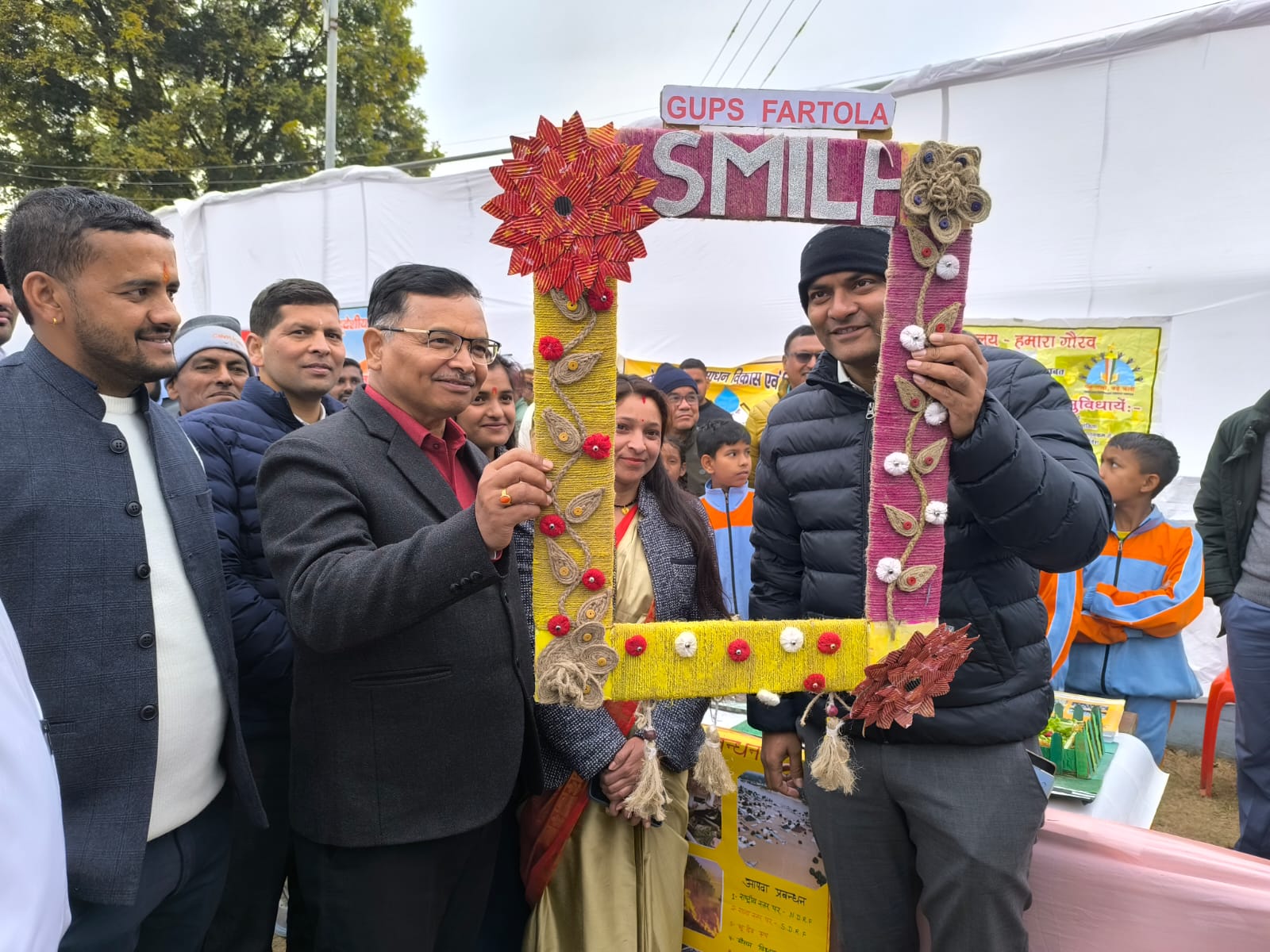 बाराकोट शिविर में 92 वर्षीय नंदा देवी के आधार नाम संशोधन का निकला हल