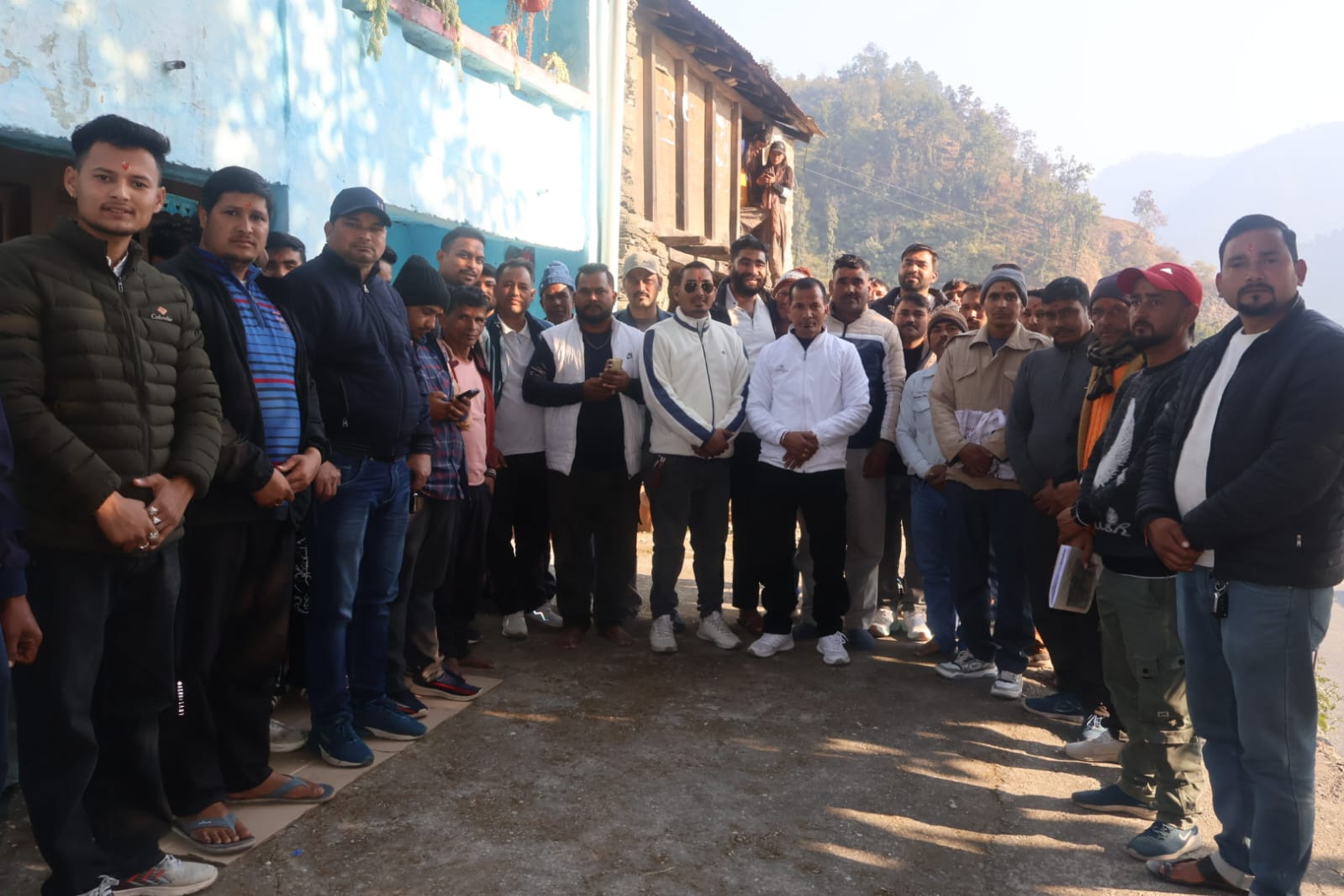 उत्तराणी महोत्सव 2025,2026 मेला समिति बेलखेतइस बार और भव्य रूप में होगा उत्तराणी महोत्सव मेला बेलखेत