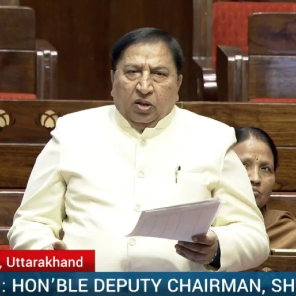 राज्यसभा में गूंजा वंदे मातरम, डॉ. नरेश बंसल बोले—यह राष्ट्र चेतना का मंत्र है