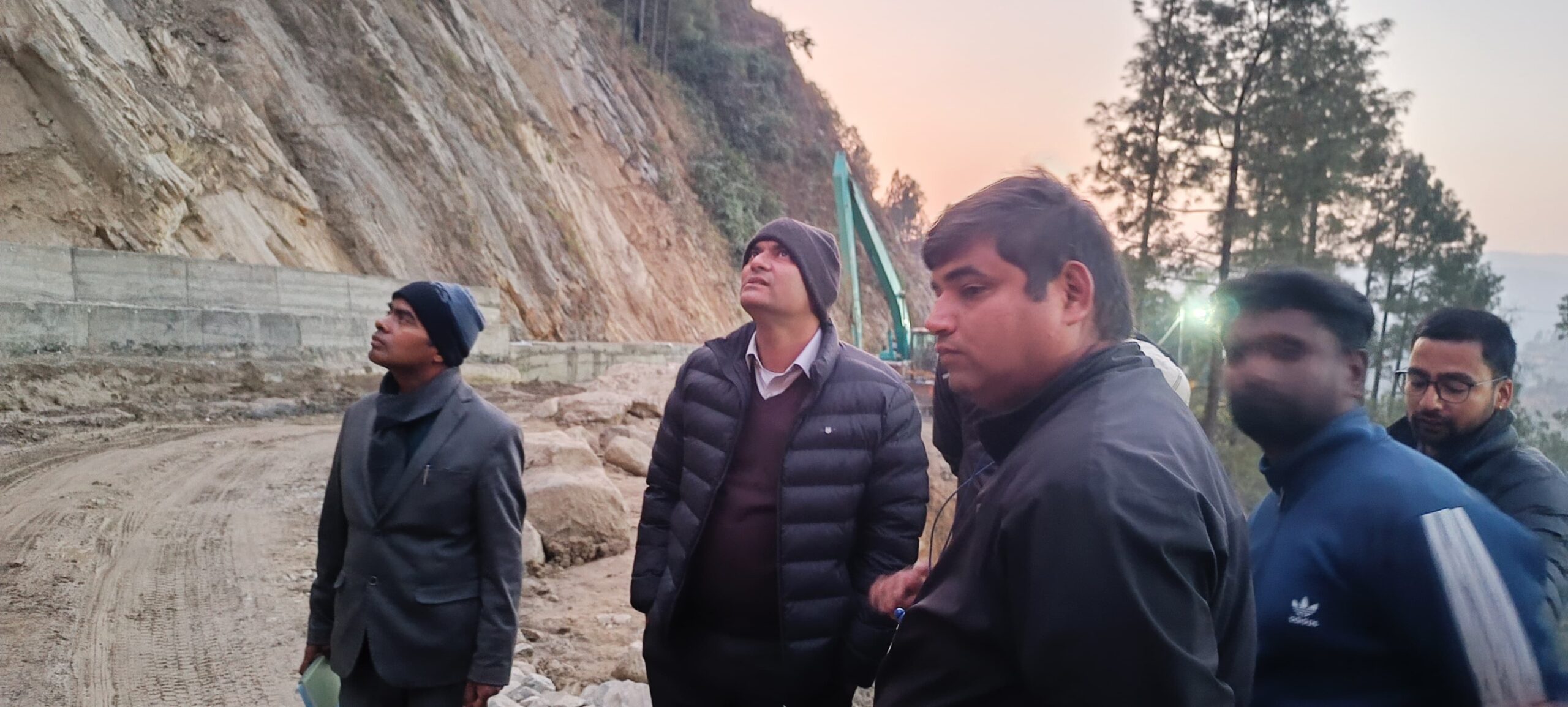 स्वाला सुधार कार्य में तेजी लाने के निर्देश, गुणवत्ता से समझौता नहीं: जिलाधिकारी