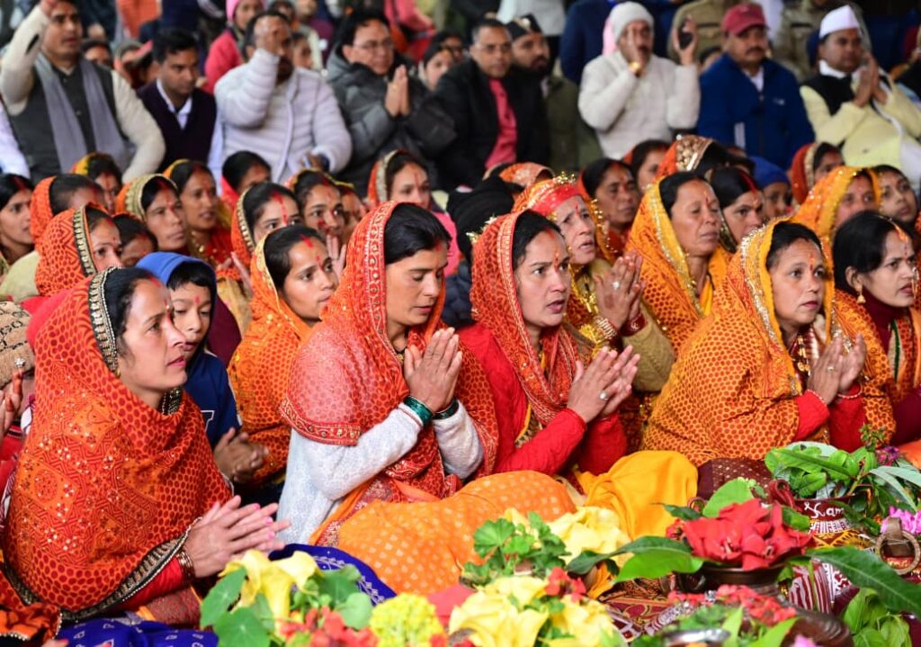 सुप्रसिद्ध माँ वाराही शक्तिपीठ धाम, देवीधुरा के भव्य नवनिर्माण कार्य