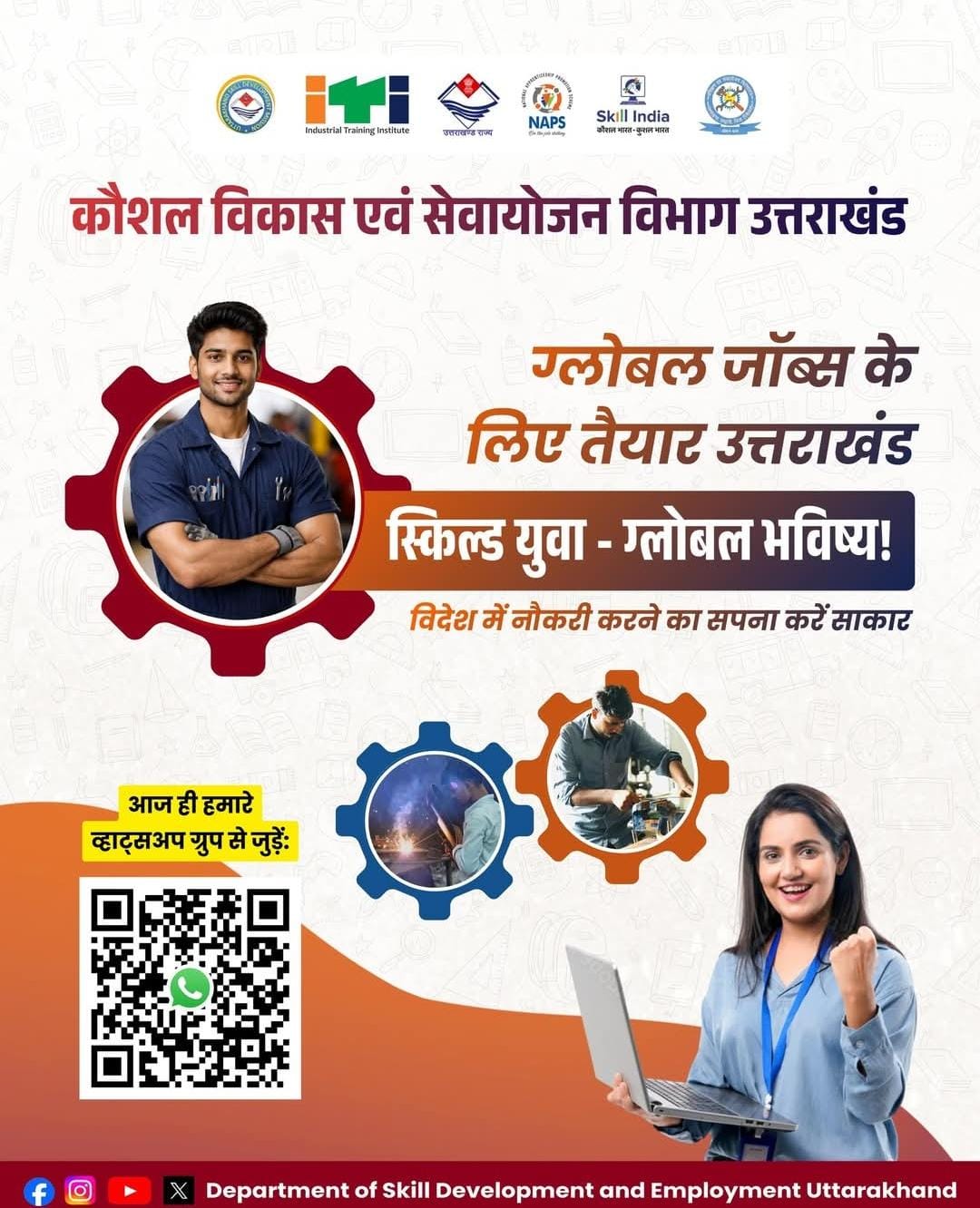 युवाओं के लिए वैश्विक अवसरों के द्वार खुले, विदेश में रोजगार हेतु बड़ी पहल