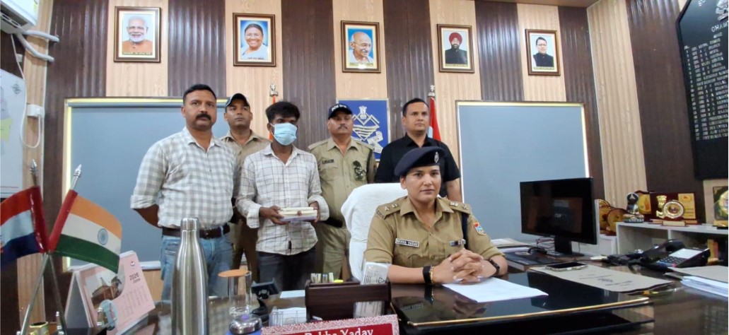 75 लाख की स्मैक के साथ तस्कर गिरफ्तार, चम्पावत पुलिस का ऑपरेशन प्रहार जारी!
