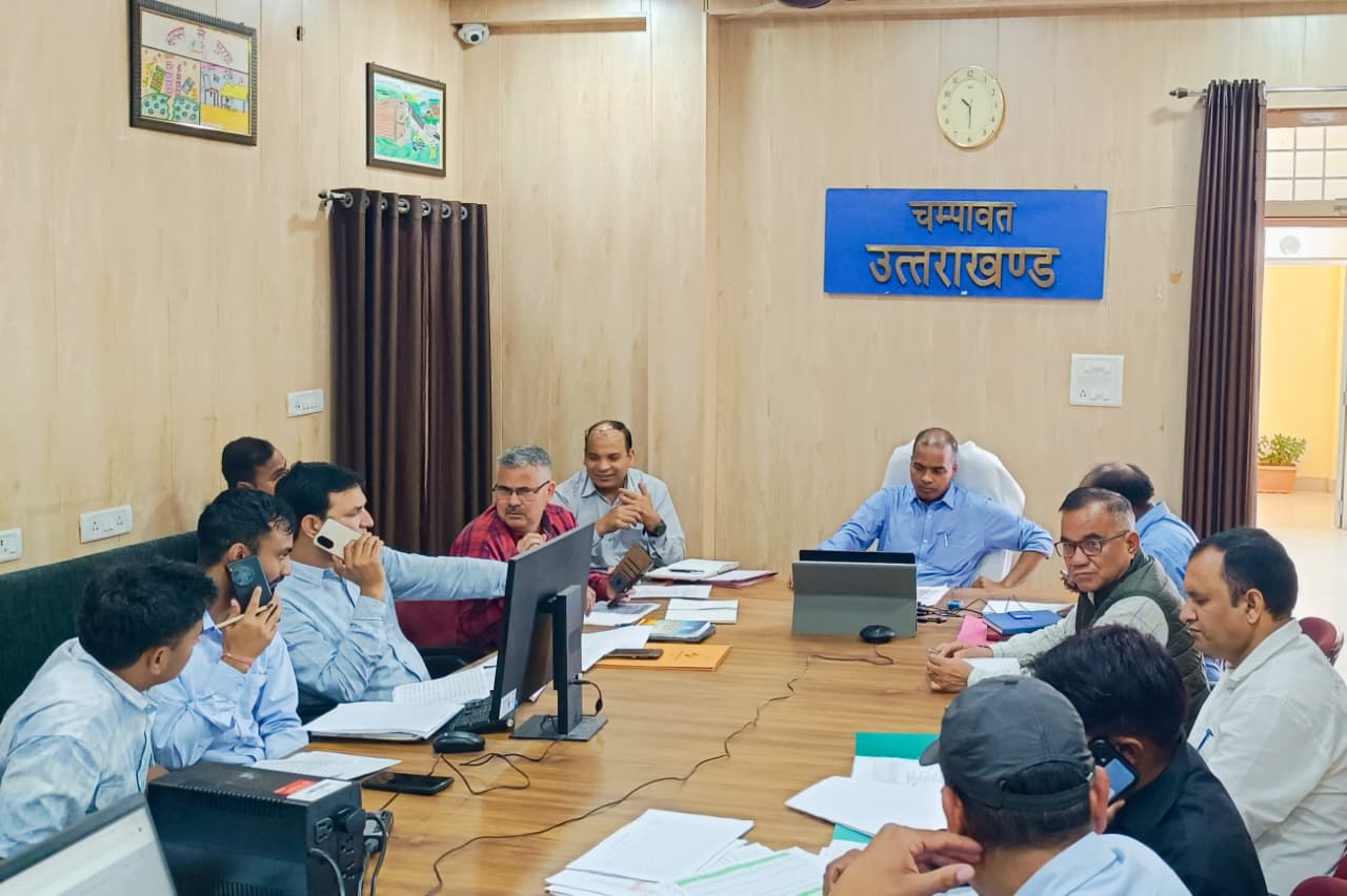 विशेष गहन पुनरीक्षण अभियान में तेजी लाने हेतु, समयबद्ध कार्यवाही के निर्देश