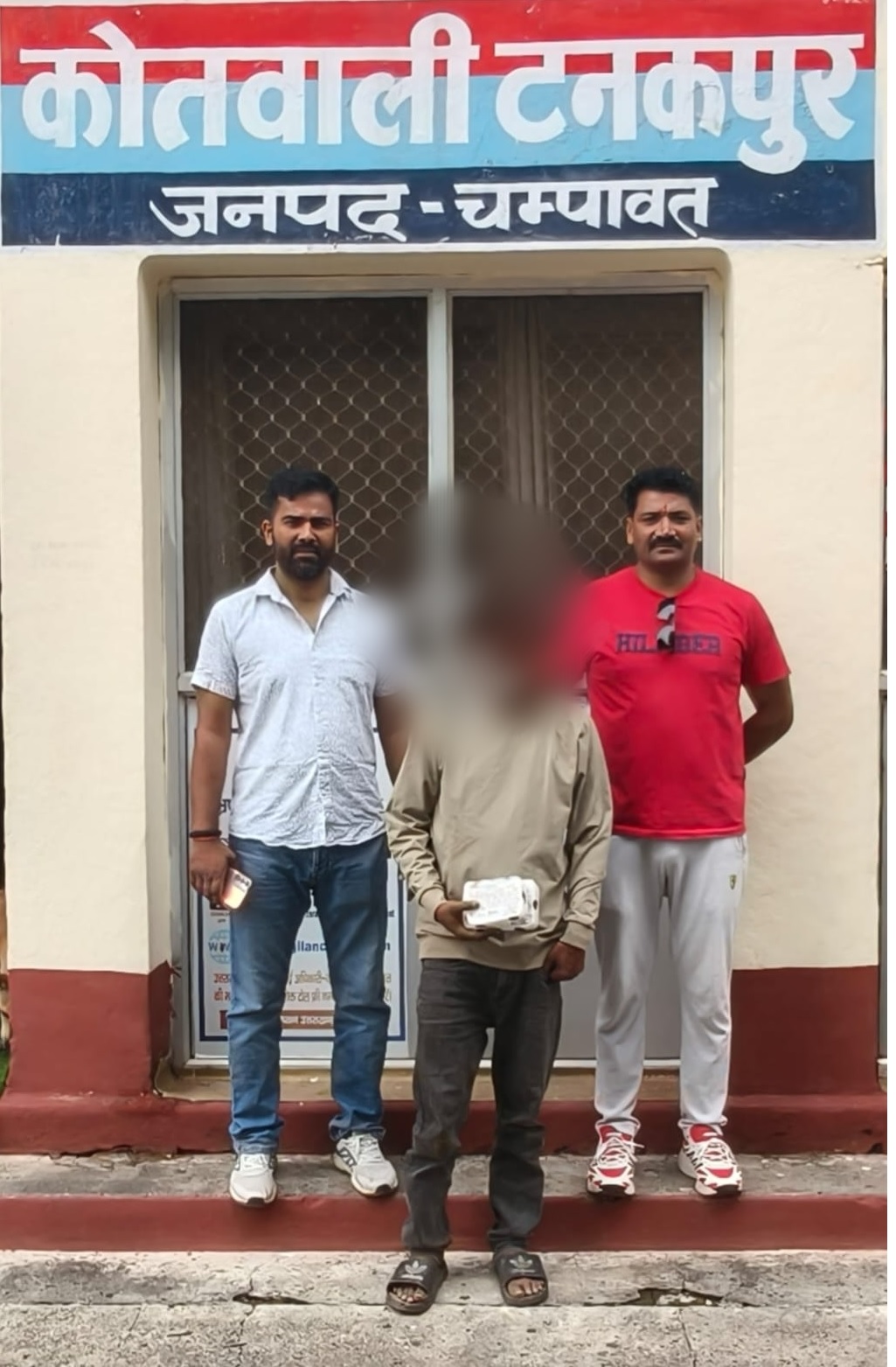 नशे के सौदागरों पर चम्पावत पुलिस का शिकंजा, अवैध स्मैक सहित आरोपी गिरफ्तार