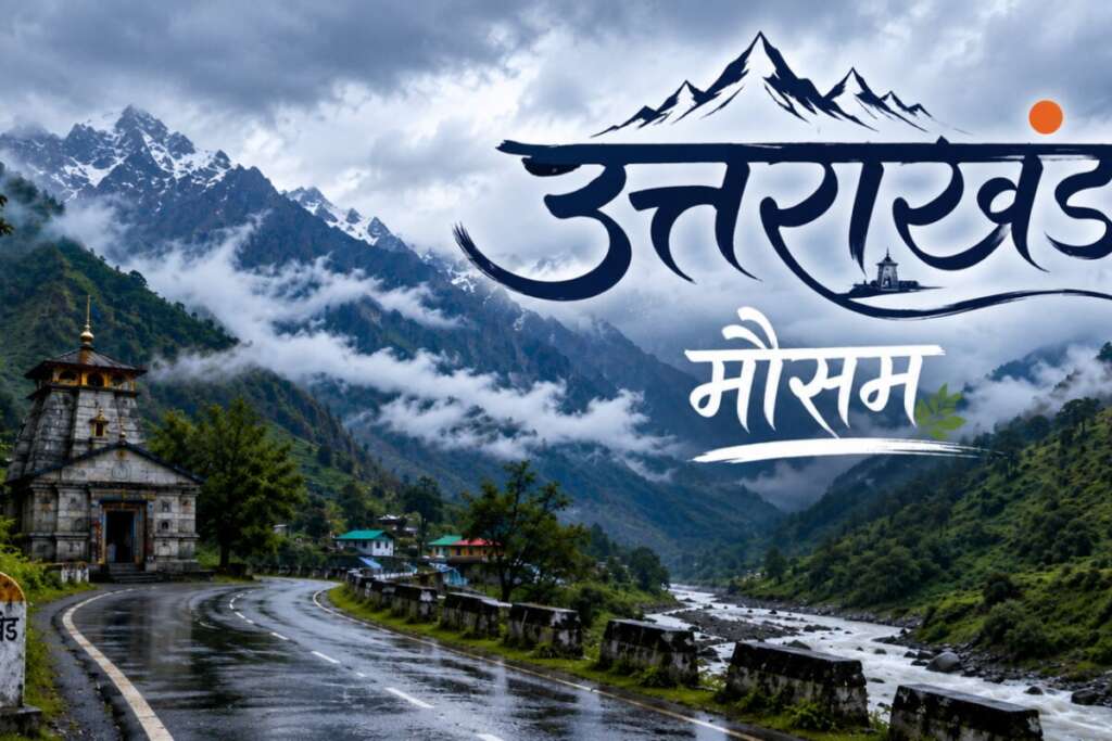 उत्तराखंड में बरसात से बदलेगा मौसम, आज से गिरेगा तापमान