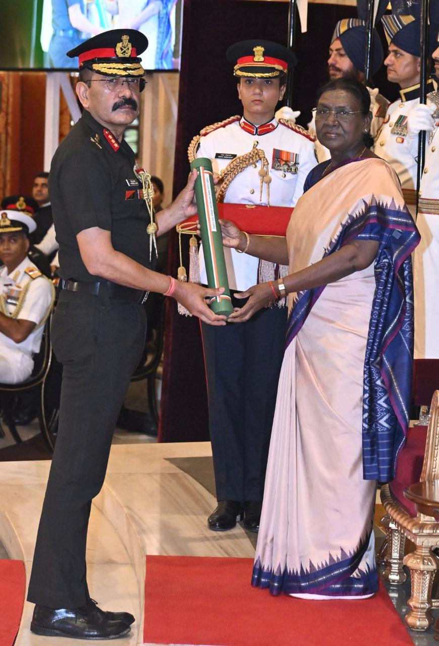 जनपद के प्रतिभाशाली लाल लेफ्टिनेंट जनरल (सेवानिवृत्त) गजेन्द्र जोशी ने बढ़ाया चम्पावत का मान,
