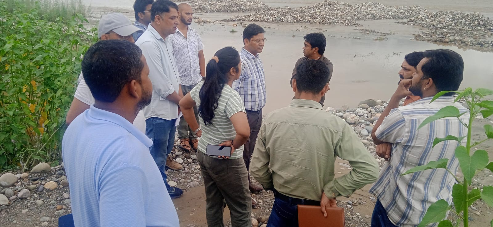 अवैध खनन की सूचना पर प्रशासन की त्वरित कार्रवाई, संयुक्त टीम ने किया औचक निरीक्षण*