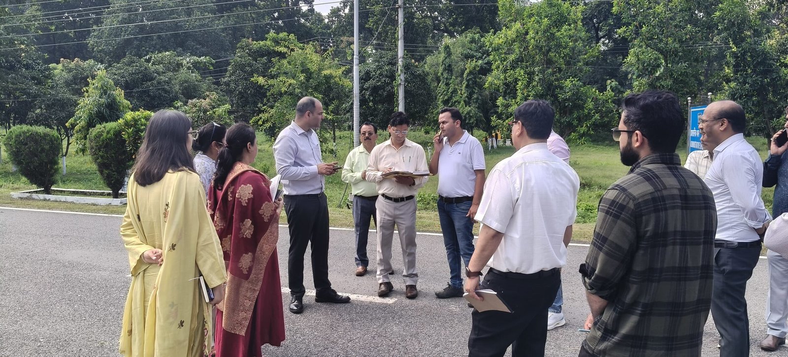आगामी 4 तारीख को प्रस्तावित कैबिनेट बैठक की तैयारियों को लेकर अधिकारियों ने किया स्थलीय निरीक्षण, समयबद्ध कार्य पूर्ण करने के निर्देश*