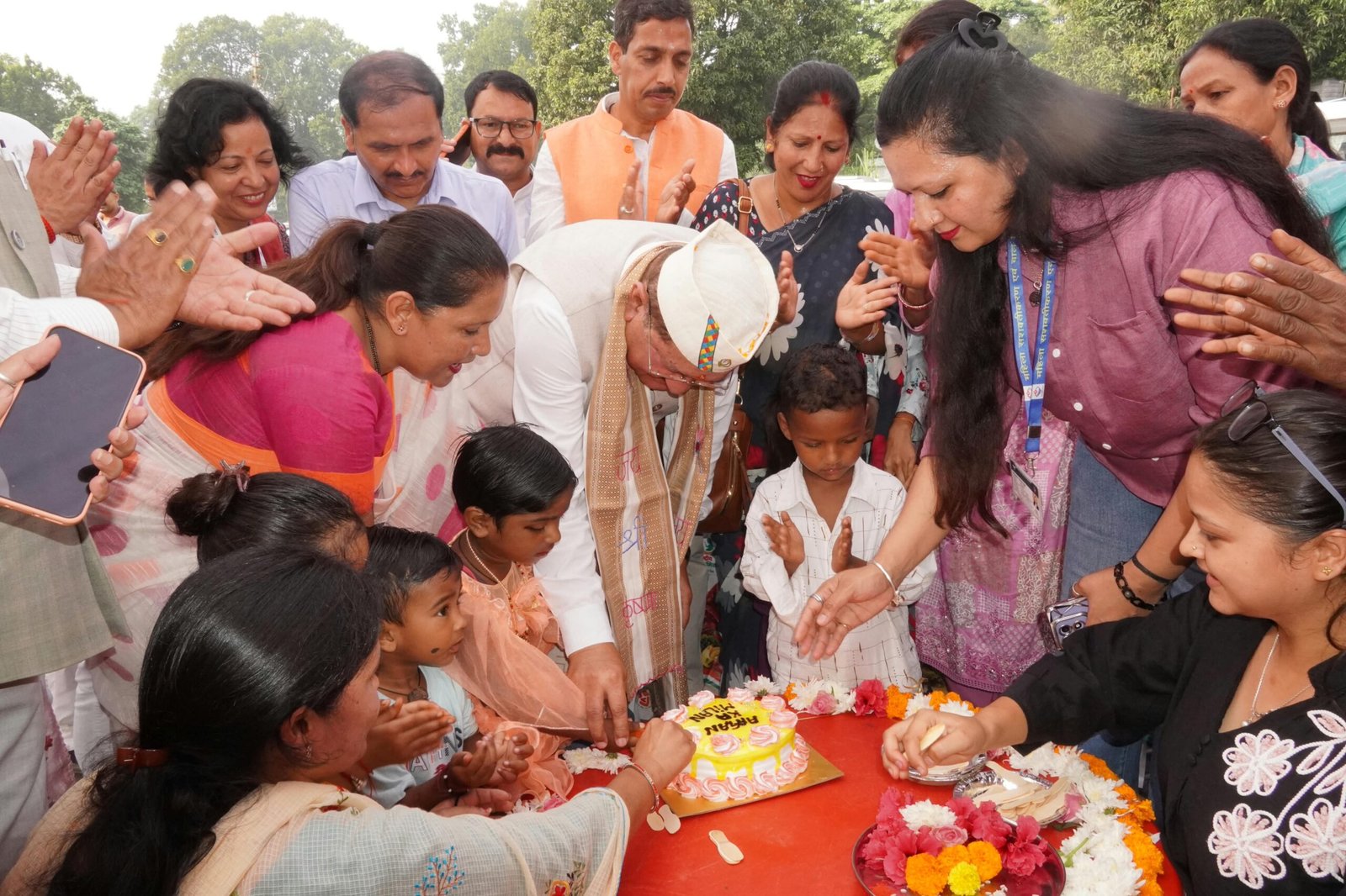 मा0 मुख्यमंत्री के नेतृत्व में नित नए कीर्तिमान स्थापित कर रहा उत्तराखंड: श्री भरत चौधरी*