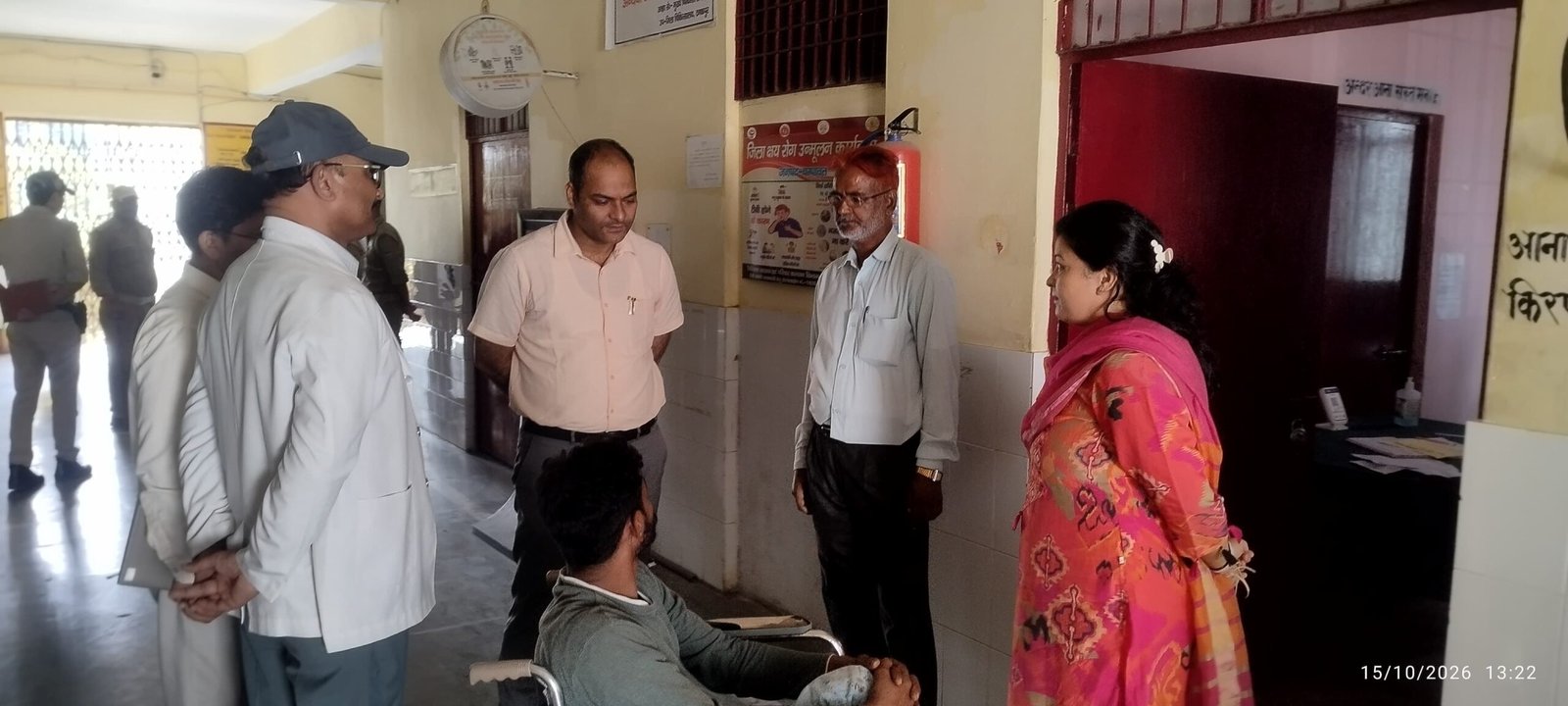 जिलाधिकारी ने किया उप जिला संयुक्त चिकित्सालय टनकपुर का स्थल निरीक्षण परखी स्वास्थ्य व्यवस्थाएं*
