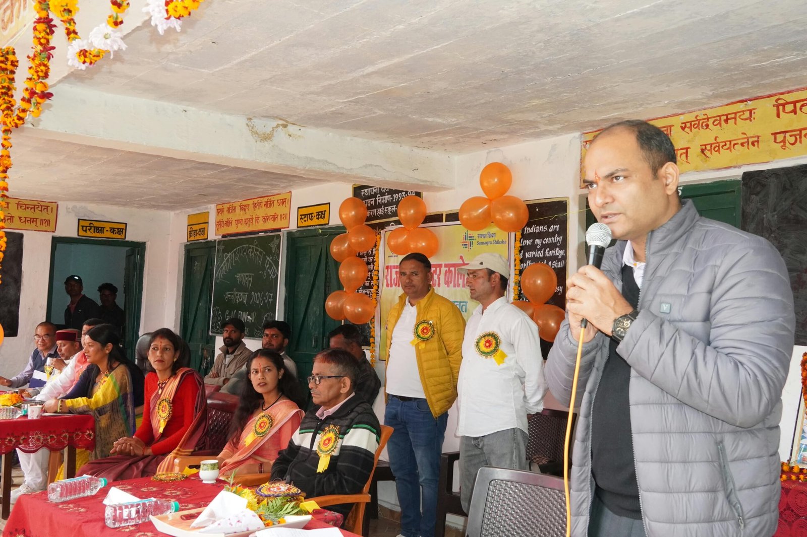 मा. मुख्यमंत्री श्री पुष्कर सिंह धामी की घोषणा हुई साकार, राजकीय उच्चतर माध्यमिक विद्यालय फुंगर को मिला इंटर कॉलेज का दर्जा*